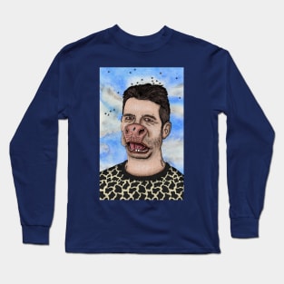 Simon Cow Long Sleeve T-Shirt